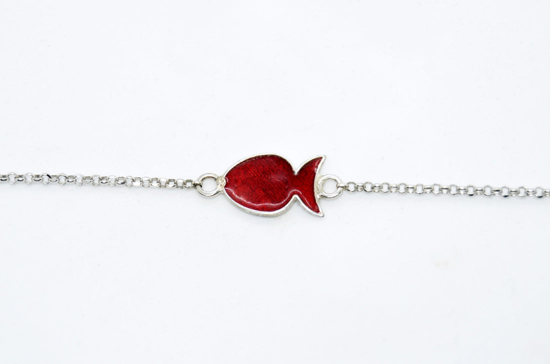 Braccialetto Pesce Rosso
