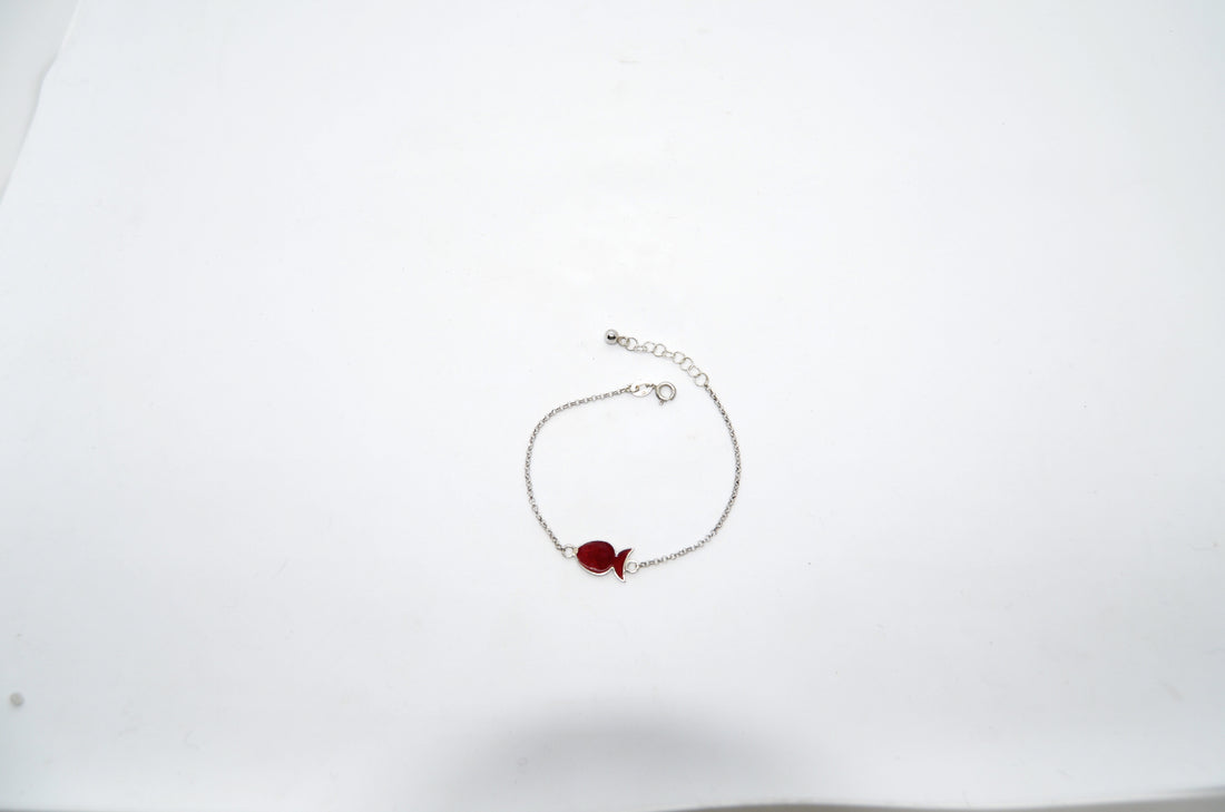 Braccialetto Pesce Rosso