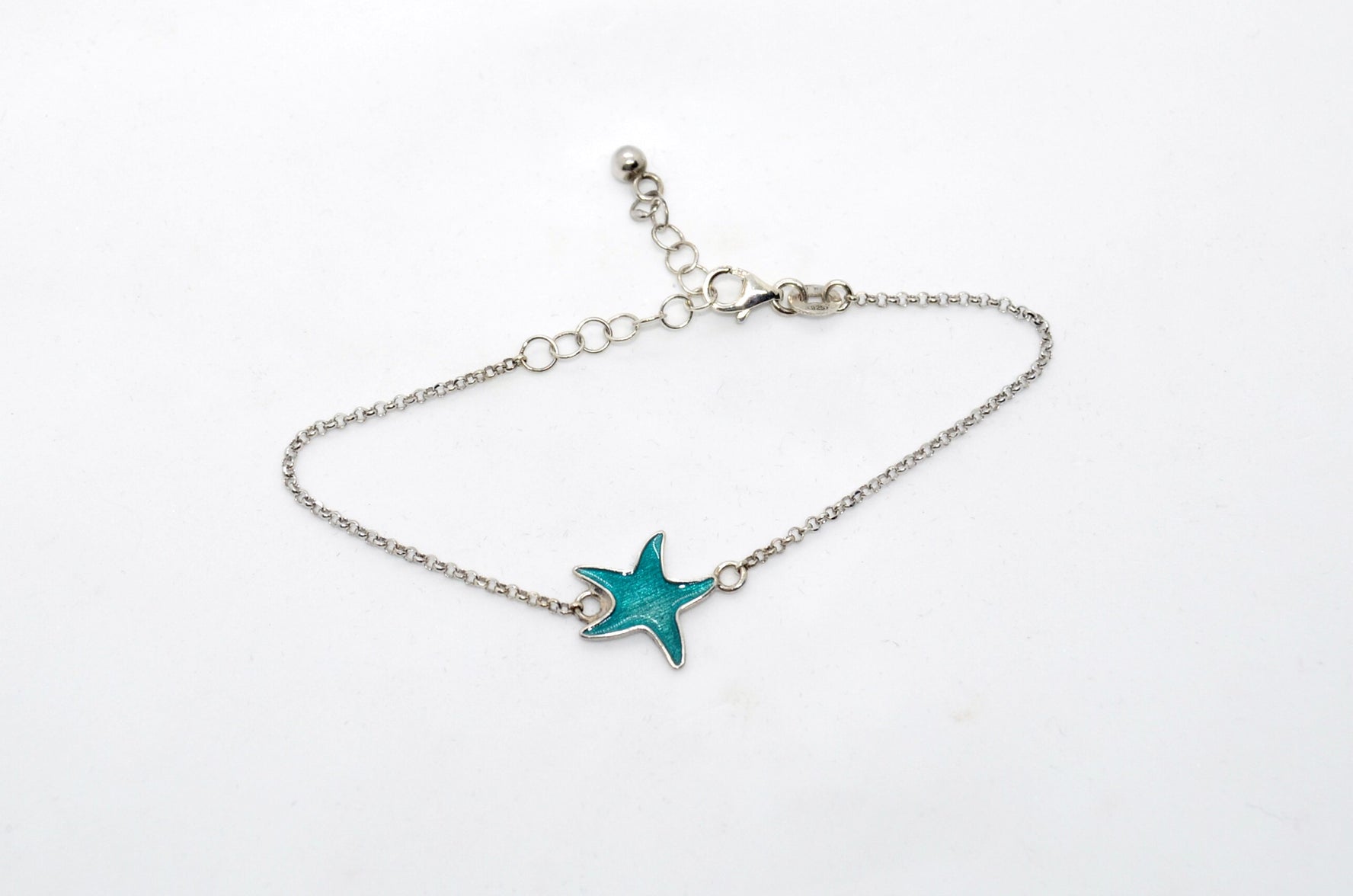 Braccialetto Stella Marina Blu