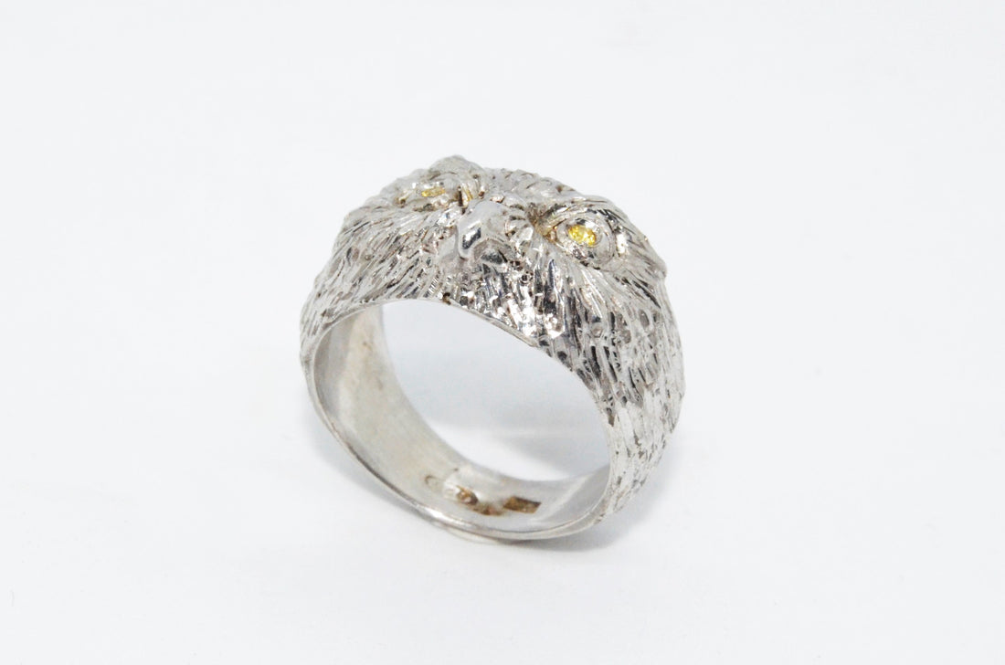 Anello Sowa | Molsaiwona Gioielli Artigianali