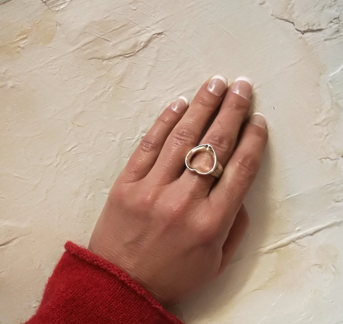 Anello Cuore
