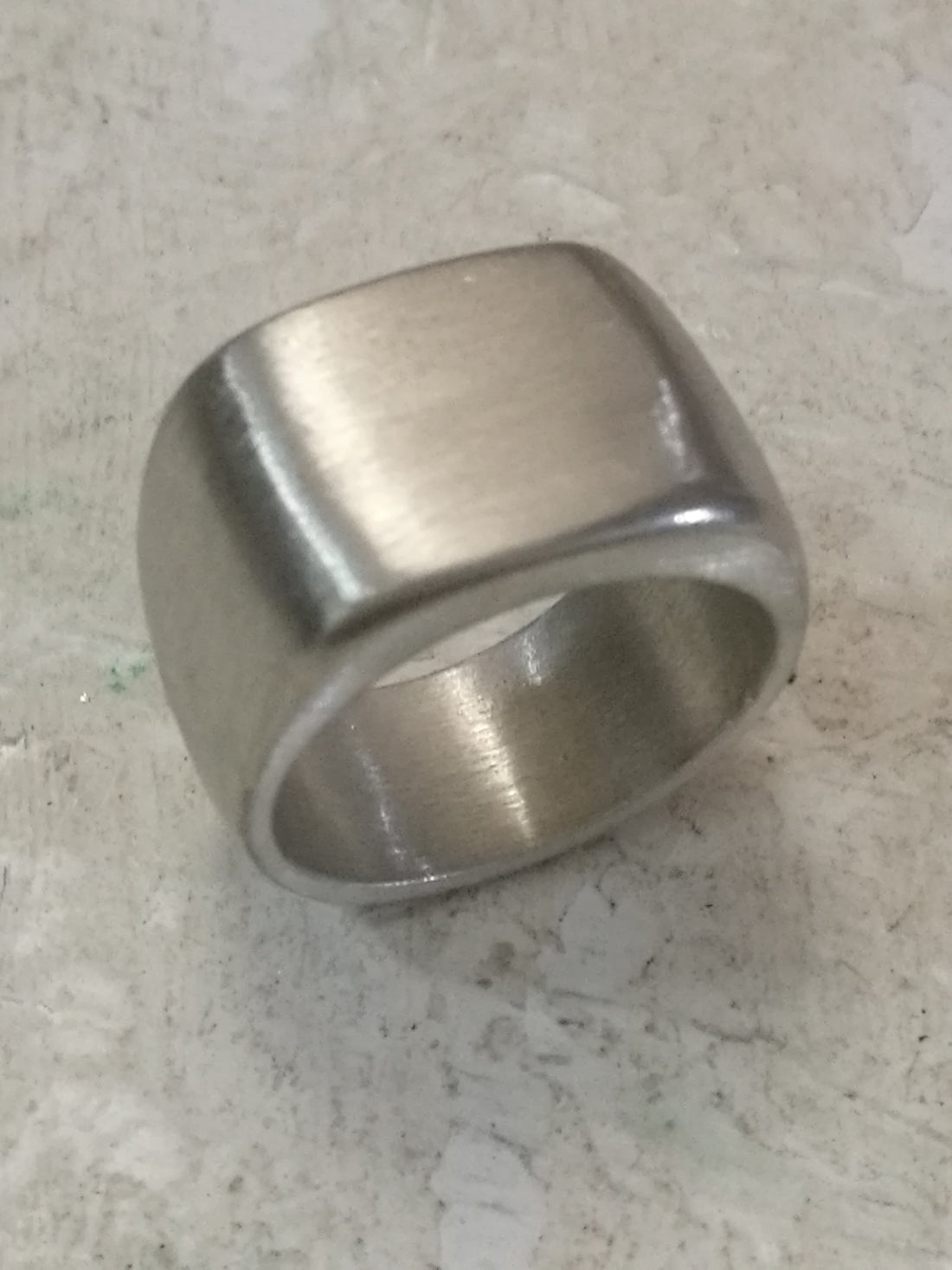 Anello Fascia | Molsaiwona Gioielli Artigianali