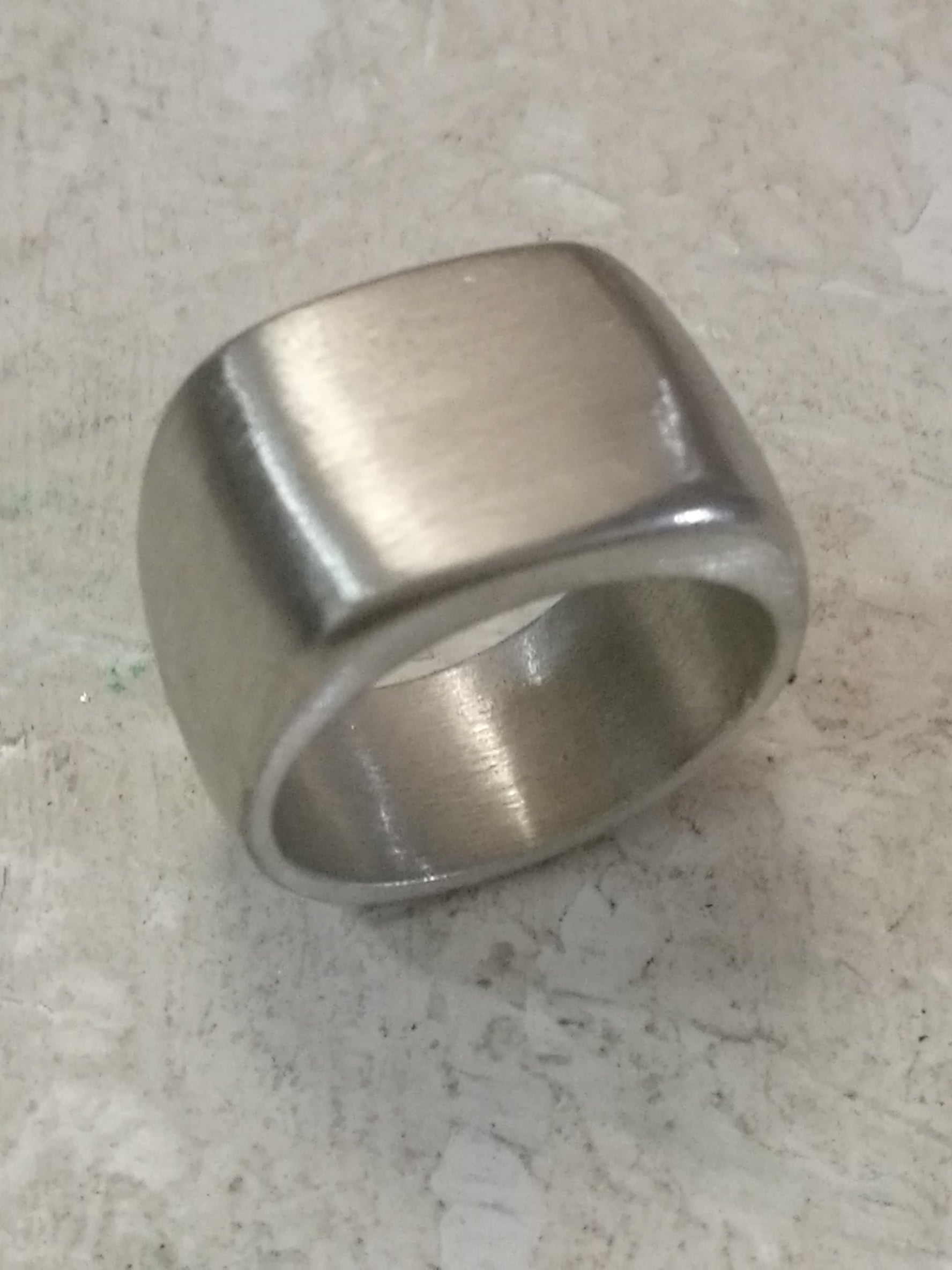 Anello Fascia | Molsaiwona Gioielli Artigianali