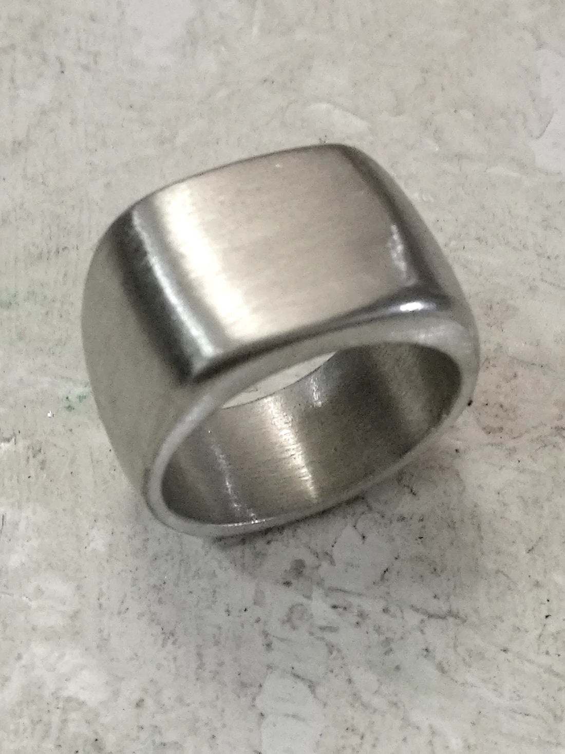 Anello Fascia | Molsaiwona Gioielli Artigianali