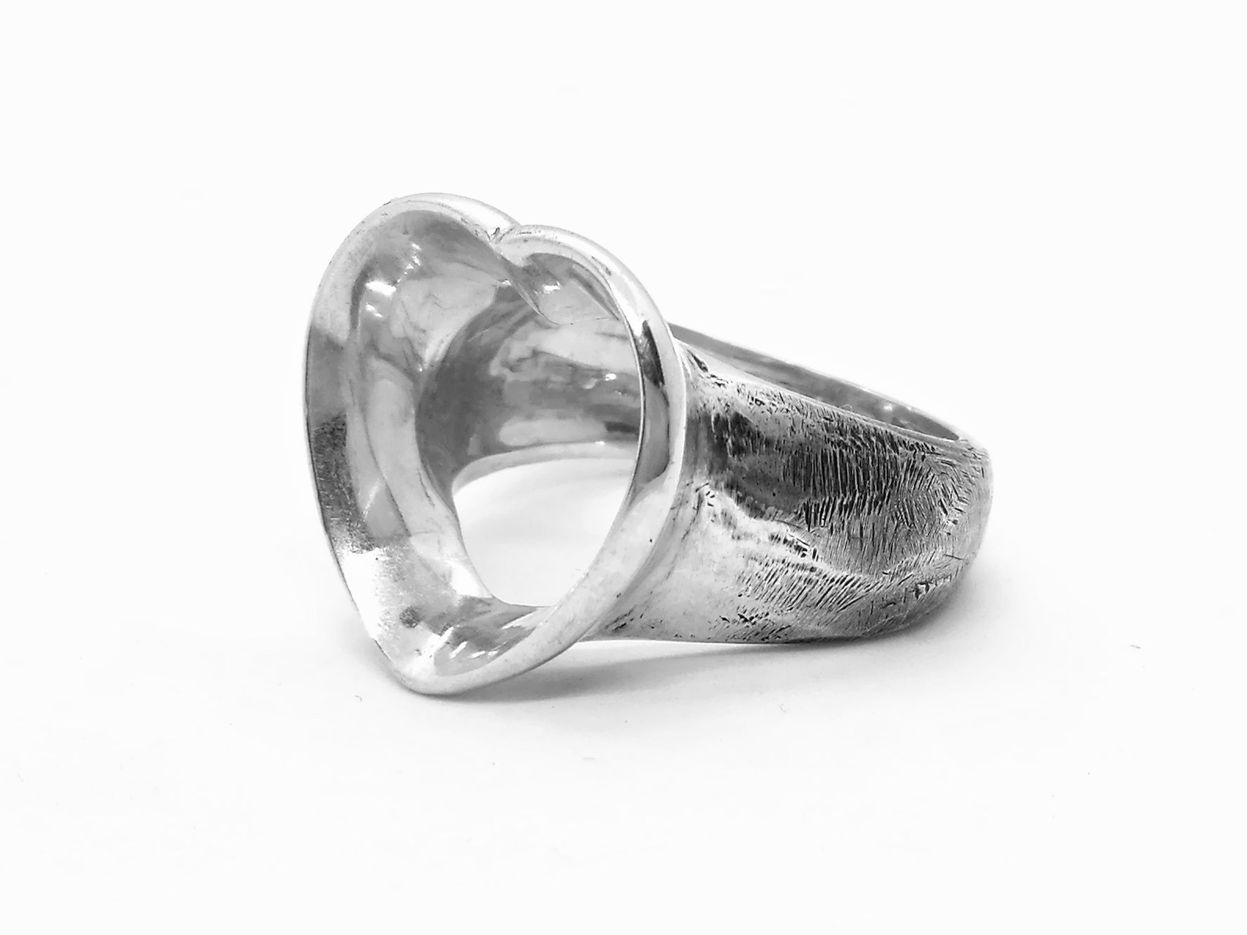 Anello Cuore | Molsaiwona Gioielli Artigianali