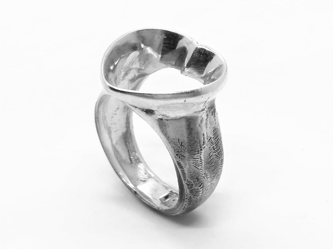 Anello Cuore | Molsaiwona Gioielli Artigianali