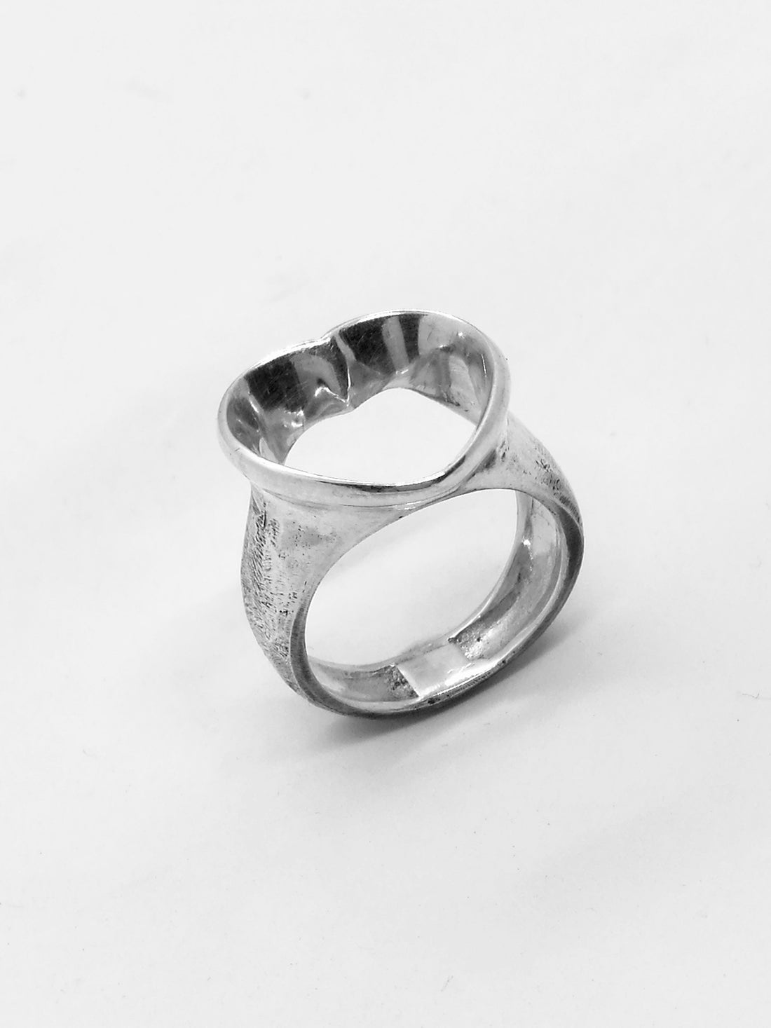 Anello Cuore | Molsaiwona Gioielli Artigianali