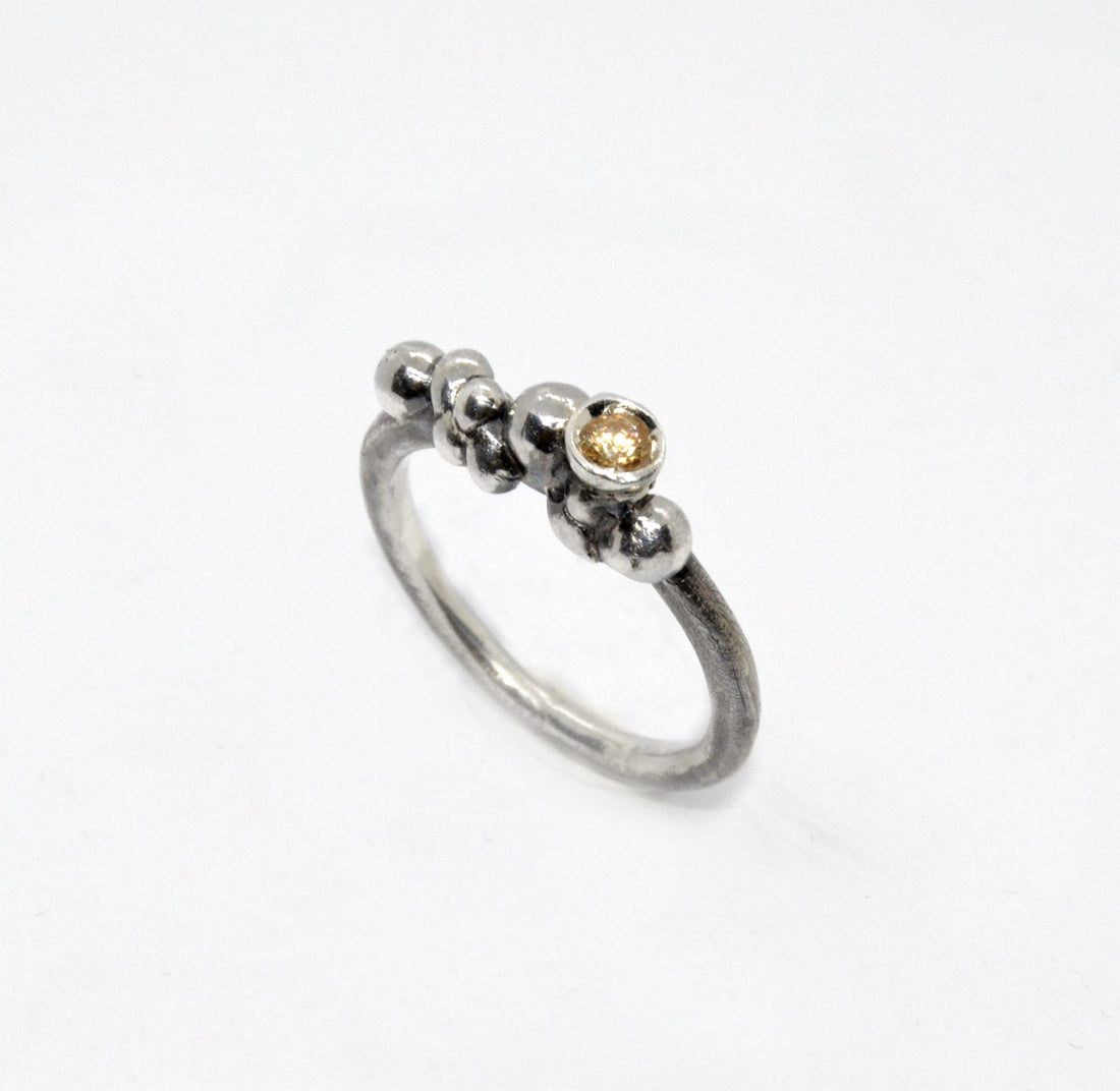 Anello Palline | Molsaiwona Gioielli Artigianali