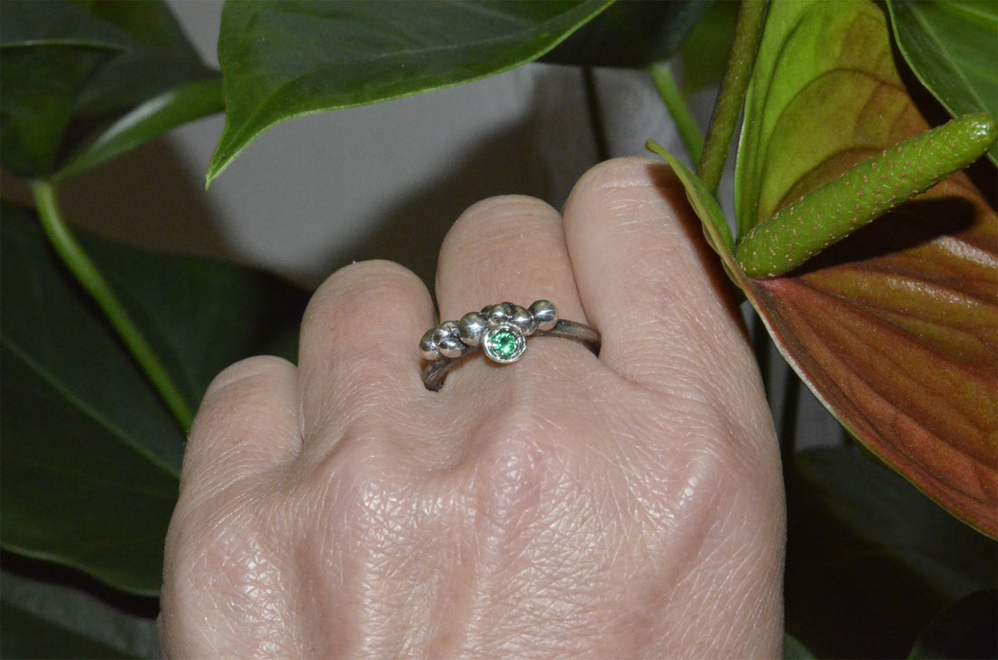 Anello Palline | Molsaiwona Gioielli Artigianali